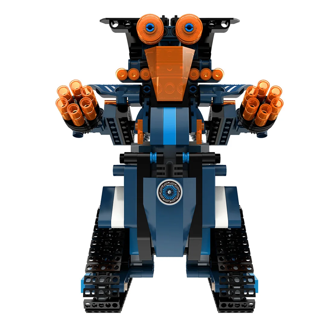 2.4G Remote Control Phone APP Dual Modes Robot Building Block For 100% Building Blocks Brand On The Market - Robert M2 Sapphire
2.4G Remote Control Phone APP Dual Modes Robot Building Block For 100% Building Blocks Brand On The Market - Robert M2 Sapphire