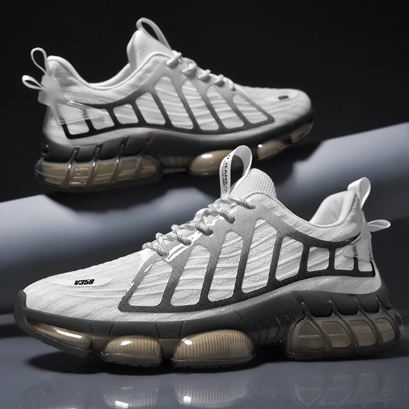 Mesh Running Shoes for Men High Quality Breathable Sneakers Man Jogging Walking Athletics Trainer Comfortable Footwear
Mesh Running Shoes for Men High Quality Breathable Sneakers Man Jogging Walking Athletics Trainer Comfortable Footwear
