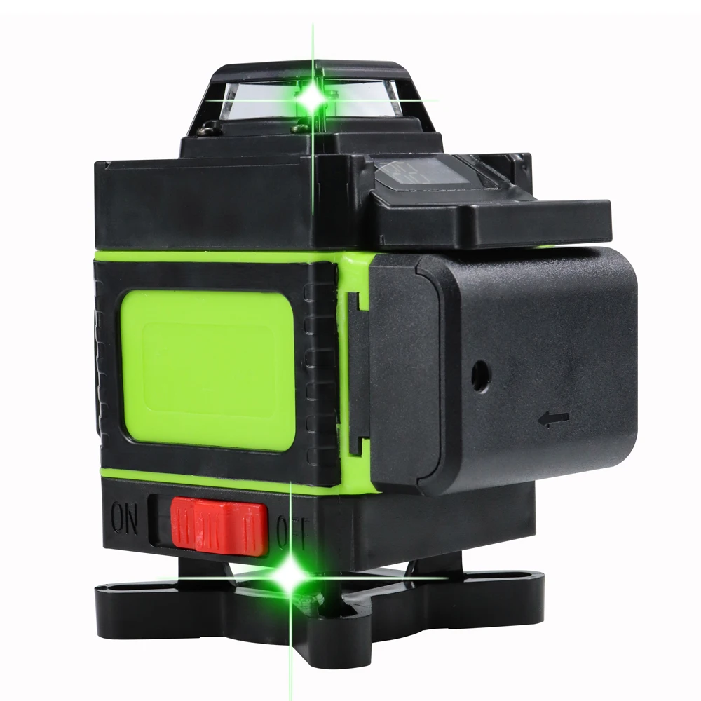 3d 4d green laser level 360 rotary Higher Visibility laser level 16 lines self leveling laser level 12 lines Indoors Outdoors
3d 4d green laser level 360 rotary Higher Visibility laser level 16 lines self leveling laser level 12 lines Indoors Outdoors