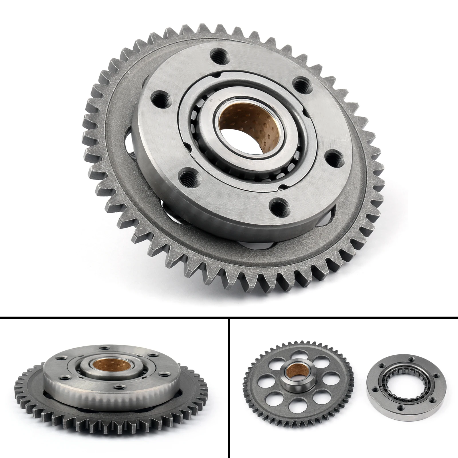 Artudatech One Way Bearing Starter Clutch 4HC-15590-00 For Yamaha YP250 YP 250 A/D/R/RA Majesty X-MAX Xmax 250 Parts
Artudatech One Way Bearing Starter Clutch 4HC-15590-00 For Yamaha YP250 YP 250 A/D/R/RA Majesty X-MAX Xmax 250 Parts