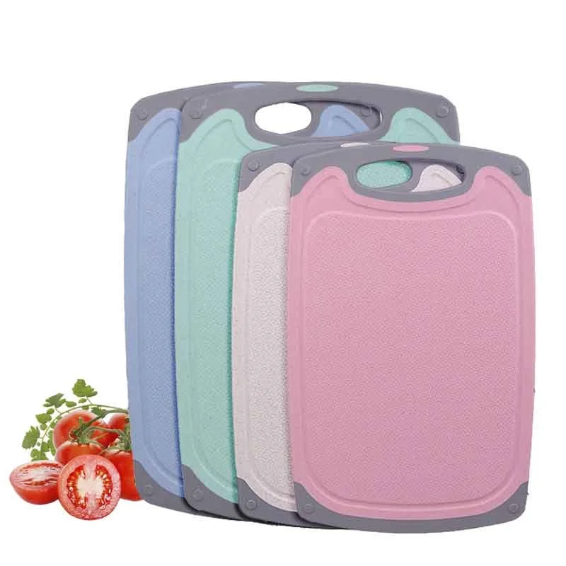 Wheat Straw Chopping Blocks Antibacterial Non-slip Cutting Boards Cooking Kitchen Tool fruit vegetables Cutting board
Wheat Straw Chopping Blocks Antibacterial Non-slip Cutting Boards Cooking Kitchen Tool fruit vegetables Cutting board
