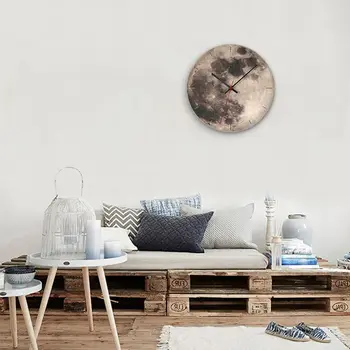 Decorative Wooden Wall Clock Moon Black Hole Pattern Mute Wallclock Home Decor Home Decoration Living Room
Decorative Wooden Wall Clock Moon Black Hole Pattern Mute Wallclock Home Decor Home Decoration Living Room