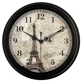 Vintage Simple Wall Clock Digital Silent Metal Antique Living Room Wall Clock Classic Bedroom Montre Murale Home Decor ZB5WC
Vintage Simple Wall Clock Digital Silent Metal Antique Living Room Wall Clock Classic Bedroom Montre Murale Home Decor ZB5WC