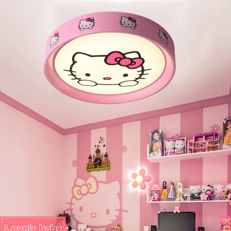 Lamps Lighting Ceiling Fans Ceiling Fan Light Color Hello Kitty