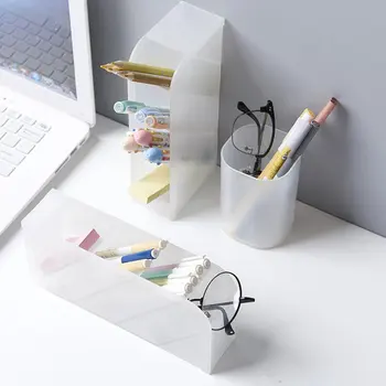 Creative Multifunctional 4 Grid Desktop Organizer Pen Holder Makeup Storage Box School Office Accessories Stationery
Creative Multifunctional 4 Grid Desktop Organizer Pen Holder Makeup Storage Box School Office Accessories Stationery