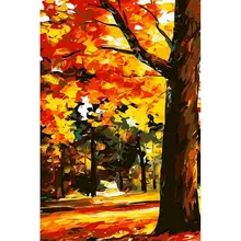 GATYZTORY Painting By Numbers Kits For Kids Autumn Maple Landscape Oil Picture By Number 40x50 Frame On Canvas Home Decor Art
GATYZTORY Painting By Numbers Kits For Kids Autumn Maple Landscape Oil Picture By Number 40x50 Frame On Canvas Home Decor Art