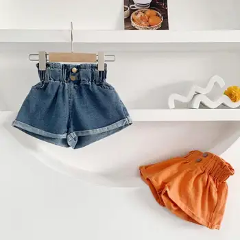 2020 Summer New Girls Denim Shorts Children's Clothing Baby Jeans Kids Girls Shorts Thin Loose Casual Sports Denim Pants
2020 Summer New Girls Denim Shorts Children's Clothing Baby Jeans Kids Girls Shorts Thin Loose Casual Sports Denim Pants