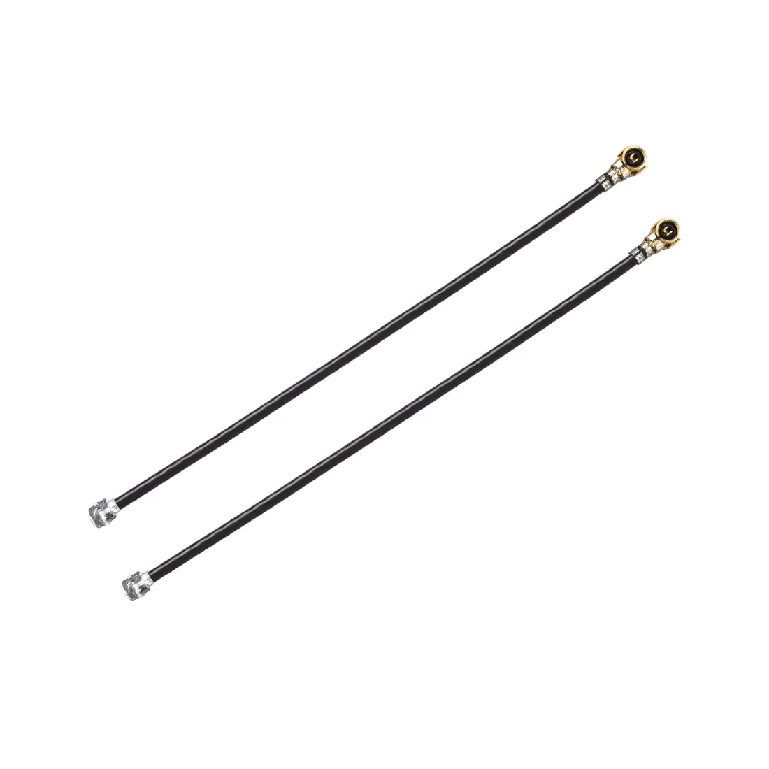 uxcell 2pcs U.FL 4.0 To U.FL 1.0 Connector Adapter 4inch Length RF1.13 Extension Pigtail Cable for WiFi Router GSM/4G Module
uxcell 2pcs U.FL 4.0 To U.FL 1.0 Connector Adapter 4inch Length RF1.13 Extension Pigtail Cable for WiFi Router GSM/4G Module