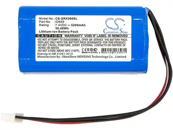 Cameron Sino Battery for Sony SRS-X30 SRS-XB3 SRS-XB30 SRS-XB40 Replacement Sony ID659 5200mAh
Cameron Sino Battery for Sony SRS-X30 SRS-XB3 SRS-XB30 SRS-XB40 Replacement Sony ID659 5200mAh