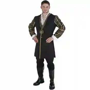 Adult Halloween Carnival Party Cosplay Sexy Costumes King Henry Ⅷ of England 's Clothing for Men Outfit 
Adult Halloween Carnival Party Cosplay Sexy Costumes King Henry Ⅷ of England 's Clothing for Men Outfit