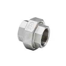 1/8” 3/4“ 1/2” 1“ 1-1/4” 1-1/2“ 2” BSP Female Thread SS304 Stainless Steel Live Joint Coupling Union Connector Pipe Fitting
1/8” 3/4“ 1/2” 1“ 1-1/4” 1-1/2“ 2” BSP Female Thread SS304 Stainless Steel Live Joint Coupling Union Connector Pipe Fitting