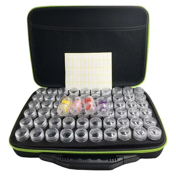 great 30/60 Bottles Diamond Painting Box Tool Container Storage Box Carry Case Holder Hand Bag Zipper Design Shockproof Durable
great 30/60 Bottles Diamond Painting Box Tool Container Storage Box Carry Case Holder Hand Bag Zipper Design Shockproof Durable