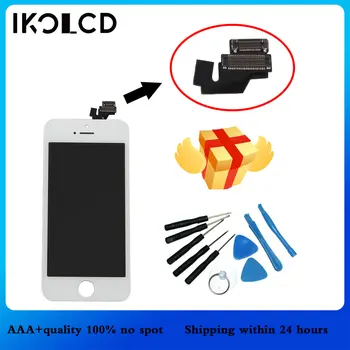 10pcs LCD For iphone 5 Display Screen Replacment LCD Touch Screen Digitizer Assembly With Free Repair Tool 100% Test Guarantee
10pcs LCD For iphone 5 Display Screen Replacment LCD Touch Screen Digitizer Assembly With Free Repair Tool 100% Test Guarantee