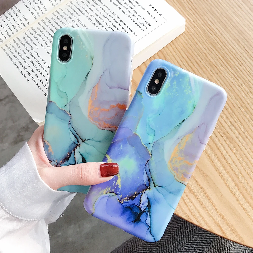 Marble Case for iPhone XS Max Case Flowing Marble Stone Silicone Cover for iPhone 6 6S 7 8 Plus Case iPhone XR X XS Funda Women
Marble Case for iPhone XS Max Case Flowing Marble Stone Silicone Cover for iPhone 6 6S 7 8 Plus Case iPhone XR X XS Funda Women
