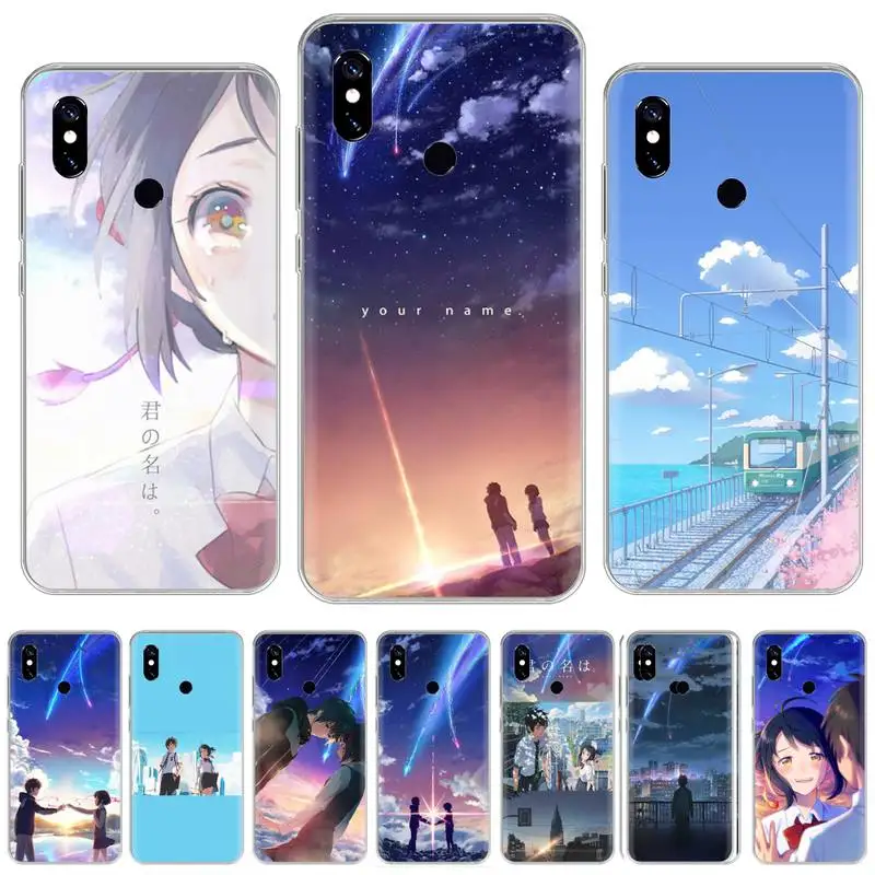 Anime Your Name Soft Phone Case For Xiaomi Redmi 7 9t a3 9se k20 mi8 max3 lite 9 note 8 9s 10 pro
Anime Your Name Soft Phone Case For Xiaomi Redmi 7 9t a3 9se k20 mi8 max3 lite 9 note 8 9s 10 pro