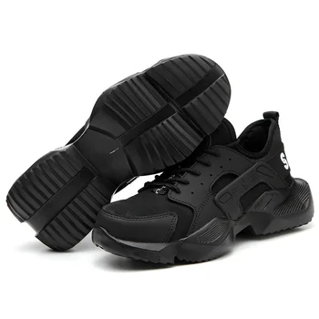 Labor Protection Shoes New Non-slip Wear Resistant Breathable Floodproof Anti-piercing Construction Workshop Protective Shoes
Labor Protection Shoes New Non-slip Wear Resistant Breathable Floodproof Anti-piercing Construction Workshop Protective Shoes