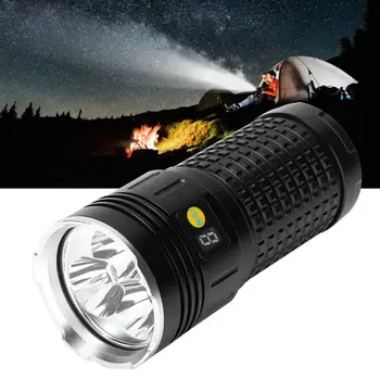 Aluminum Alloy LED Super Bright High Power Flashlight For Outdoor Sports Fishing Hunting Climbing
Aluminum Alloy LED Super Bright High Power Flashlight For Outdoor Sports Fishing Hunting Climbing