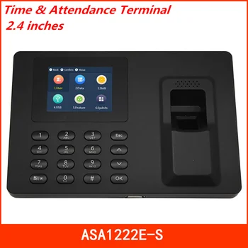 Dahua Intercom Accessory Access Control Time Attendance Terminal 2.4 Inch TFT Color Screen External Electronic Bell ASA1222E-S
Dahua Intercom Accessory Access Control Time Attendance Terminal 2.4 Inch TFT Color Screen External Electronic Bell ASA1222E-S