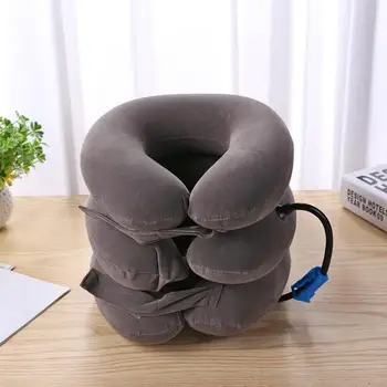 U Neck Pillow Air Inflatable Pillow Cervical Brace Neck Shoulder Pain Relax Support Massager Pillow Air Cushion Traction Soft
U Neck Pillow Air Inflatable Pillow Cervical Brace Neck Shoulder Pain Relax Support Massager Pillow Air Cushion Traction Soft