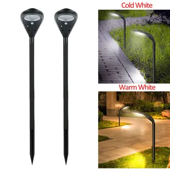 2pcs LED Solar Lawn Light Solar Street Lamp Waterproof Light Control Spike Lamp Wireless Outdoor Buried Lamp Spotlight Landscape
2pcs LED Solar Lawn Light Solar Street Lamp Waterproof Light Control Spike Lamp Wireless Outdoor Buried Lamp Spotlight Landscape