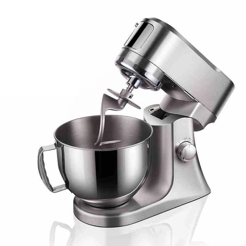 Commercial Kneading Machine Home Beat Eggs Mixing Meat Multifunction Small Appliances Fully Automatic Metal Chef Equipment 1200W
Commercial Kneading Machine Home Beat Eggs Mixing Meat Multifunction Small Appliances Fully Automatic Metal Chef Equipment 1200W