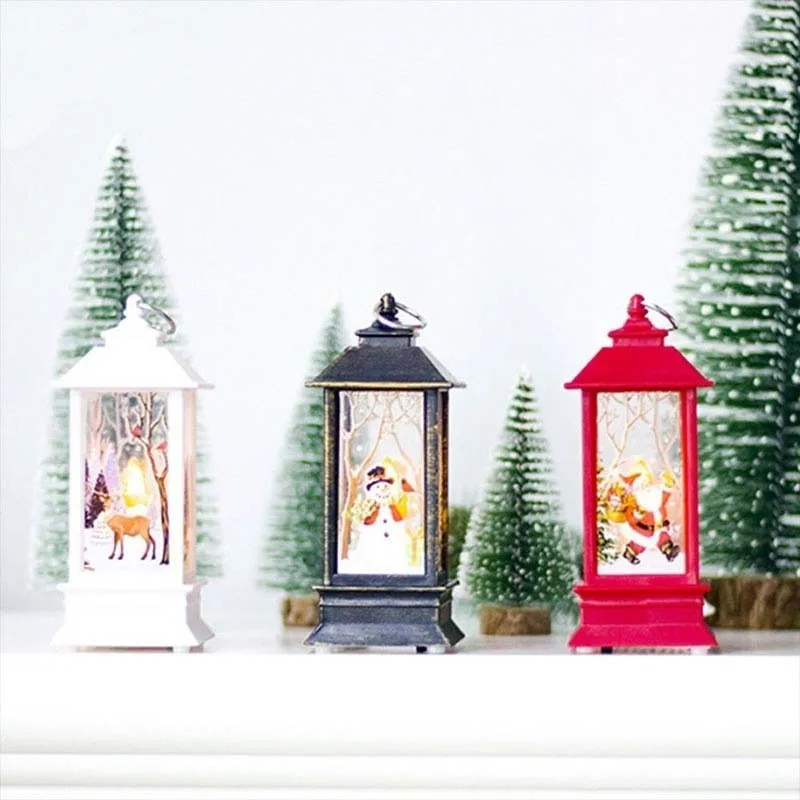 1 Pcs Christmas Candle With LED Tea Light Candles Christmas Tree Decor For Home Led Lantern Santa Snowman Elk Hanging Light
1 Pcs Christmas Candle With LED Tea Light Candles Christmas Tree Decor For Home Led Lantern Santa Snowman Elk Hanging Light