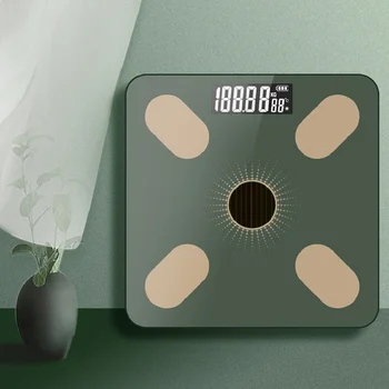 Body Fat Scale Floor Electronic LED Digital Weight Bathroom Balance Machine Smart Backlit Muscle Mass BMI Bluetooth Android IOS
Body Fat Scale Floor Electronic LED Digital Weight Bathroom Balance Machine Smart Backlit Muscle Mass BMI Bluetooth Android IOS