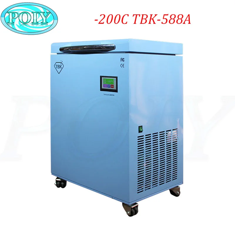 -200C TBK-588A LCD Freezing Machine For Mobile Phone Repair Frozen Separator Instruments LCD Touch Screen Separating Machine
-200C TBK-588A LCD Freezing Machine For Mobile Phone Repair Frozen Separator Instruments LCD Touch Screen Separating Machine