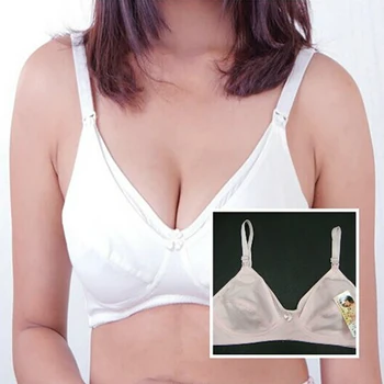 1Pcs Pregnant Women Nursing Bra Wire Free Adjusted-straps Cotton Pregnacy Breastfeeding Bra Pure Color Breathable Feeding Bras
1Pcs Pregnant Women Nursing Bra Wire Free Adjusted-straps Cotton Pregnacy Breastfeeding Bra Pure Color Breathable Feeding Bras