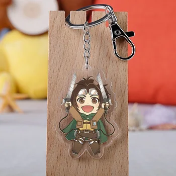 Japan Anime Attack on Titan Ackerman Eren Yeager Armin Arlert Figure Toy PVC Keychain Mini Action Figure Model Dolls Party Gift
Japan Anime Attack on Titan Ackerman Eren Yeager Armin Arlert Figure Toy PVC Keychain Mini Action Figure Model Dolls Party Gift