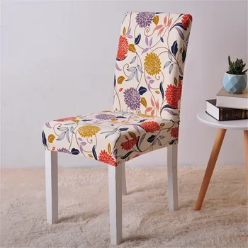 Floral Printing Stretch Chair Cover for Dining Room Matching Pattern with Sofa Cover Restaurant Wedding Chair Cover
Floral Printing Stretch Chair Cover for Dining Room Matching Pattern with Sofa Cover Restaurant Wedding Chair Cover