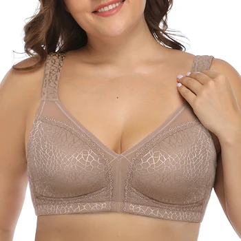 Minimizer Wide Shoulder Strap Bra Plus Size Wireless Seamless Brassiere Large Big Cup Bralette Push Up Lingerie Femme
Minimizer Wide Shoulder Strap Bra Plus Size Wireless Seamless Brassiere Large Big Cup Bralette Push Up Lingerie Femme