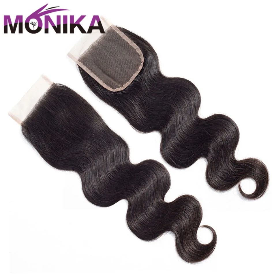 Monika Hair Closure Peruvian Body Wave Closure Human Hair 4x4 Lace Closure Middle/Free/Three Part Non Remy Swiss Lace Closures
Monika Hair Closure Peruvian Body Wave Closure Human Hair 4x4 Lace Closure Middle/Free/Three Part Non Remy Swiss Lace Closures