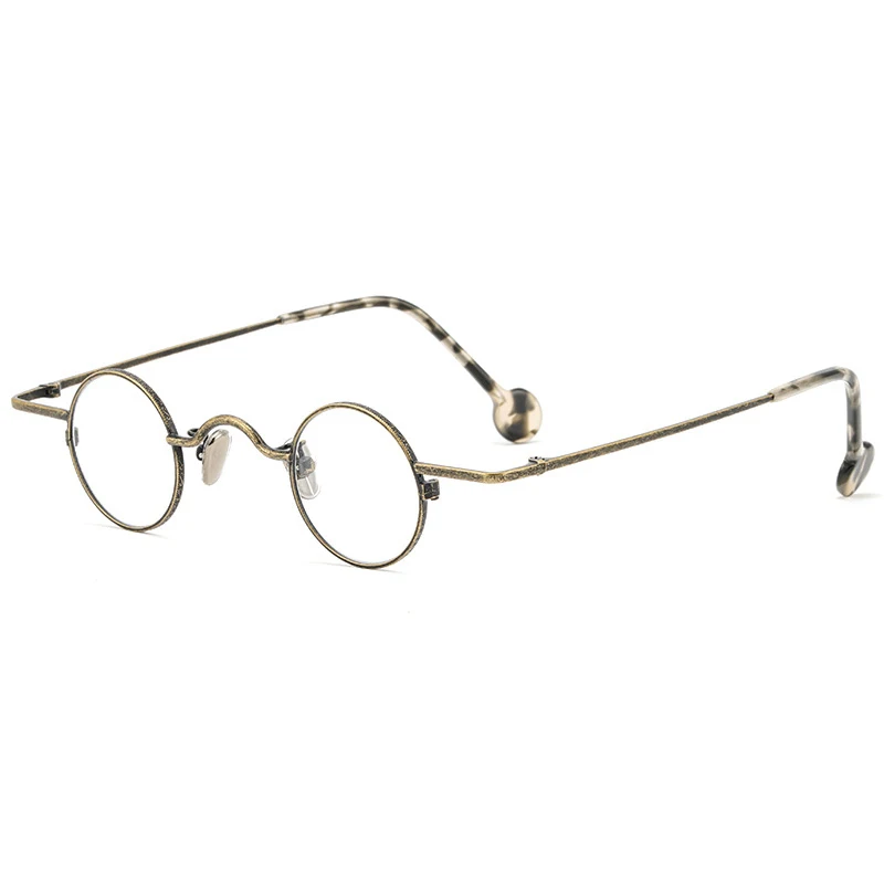 Pop Vintage Punk Round Metal Eyeglasses Small Gold Silver Eyewear Frames Retro Carved Alloy Spectacles
Pop Vintage Punk Round Metal Eyeglasses Small Gold Silver Eyewear Frames Retro Carved Alloy Spectacles