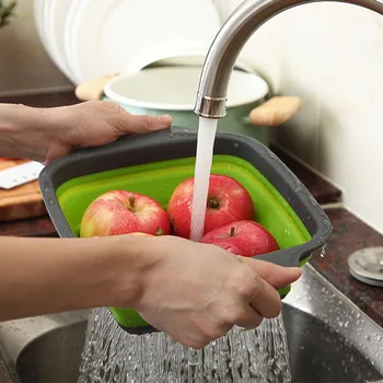 2Pcs/Set Silicone Foldable Colander Fruit Vegetable Washing Basket Strainer Collapsible Colanders Pasta Strainer Kitchen Things
2Pcs/Set Silicone Foldable Colander Fruit Vegetable Washing Basket Strainer Collapsible Colanders Pasta Strainer Kitchen Things