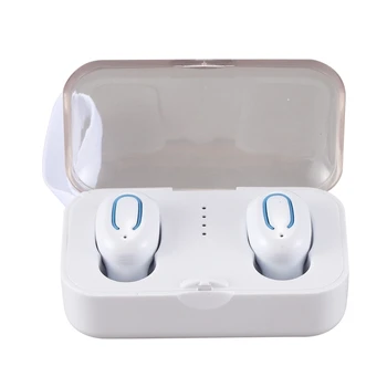 T18 TWS Wireless Headphone Bluetooth Earphone V5.0 Lossless Noise Reduction Portable Sport Headset Earbuds for Android IOS PC
T18 TWS Wireless Headphone Bluetooth Earphone V5.0 Lossless Noise Reduction Portable Sport Headset Earbuds for Android IOS PC