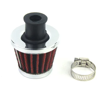 Suitable Most Car Body Red and Chrome-Plated Cone 12 Millimeter Mini Air Oil Valve Filter 
Suitable Most Car Body Red and Chrome-Plated Cone 12 Millimeter Mini Air Oil Valve Filter