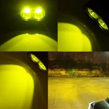 1pcs Yellow 20W LED Waterproof Headlight Work Light Spot Off Road Truck ATV Boat Motorcycle Universal
1pcs Yellow 20W LED Waterproof Headlight Work Light Spot Off Road Truck ATV Boat Motorcycle Universal