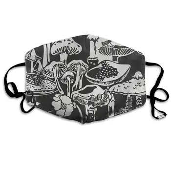 Mouth Mask for Daily Dress Up, Simple Mushroom Pattern Anti-dust Mouth-Muffle, Washable Reusable Holiday Half Face Masks for
Mouth Mask for Daily Dress Up, Simple Mushroom Pattern Anti-dust Mouth-Muffle, Washable Reusable Holiday Half Face Masks for