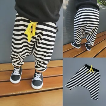 2020 Spring and Summer Baby's Striped Harem Pants Babies' Trousers Newborn Baby Big Pp Pants
2020 Spring and Summer Baby's Striped Harem Pants Babies' Trousers Newborn Baby Big Pp Pants