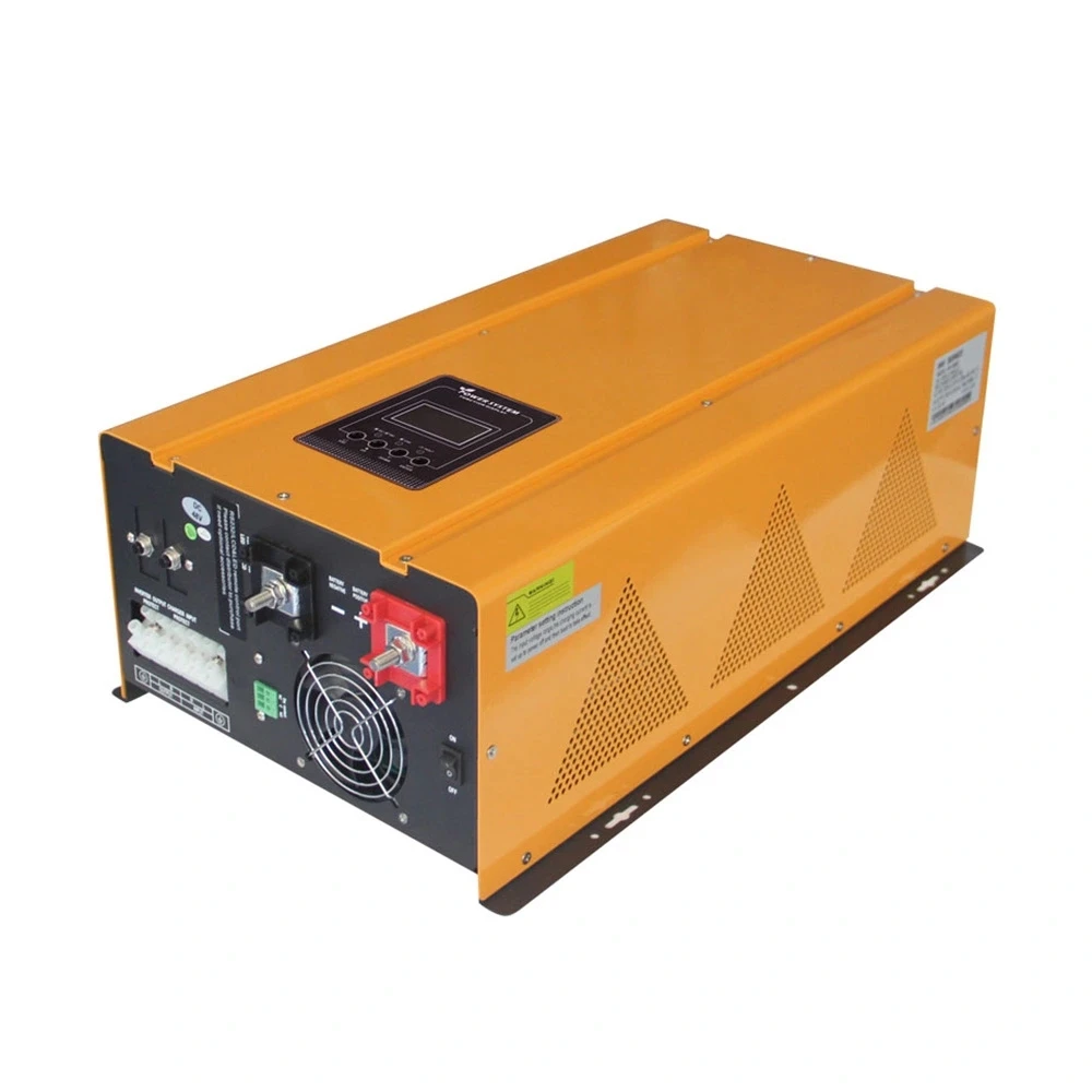 Pure Sine Wave off Grid Power Inverter 4000W 24VDC 48VDC 220VAC 50 60Hz LCD Display With Battery Charger UPS
Pure Sine Wave off Grid Power Inverter 4000W 24VDC 48VDC 220VAC 50 60Hz LCD Display With Battery Charger UPS
