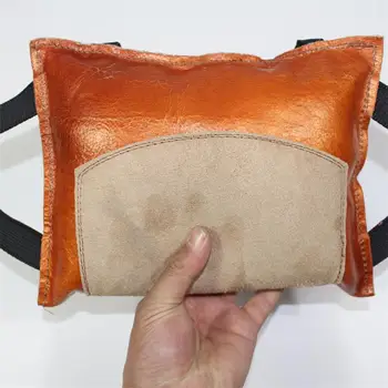 Double-layer Cowhide Dog Training Bite Tug Pillow Sleeve with 2 Rope Handles Malinois German Shepherd Rottweiler Pet Toy Chewing
Double-layer Cowhide Dog Training Bite Tug Pillow Sleeve with 2 Rope Handles Malinois German Shepherd Rottweiler Pet Toy Chewing