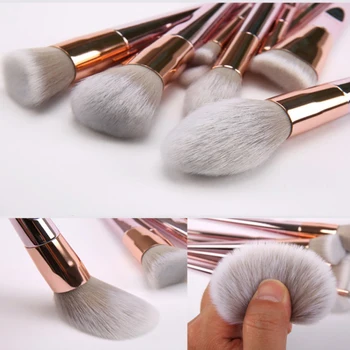 10 Pcs Face Makeup Brushes makeup brush Set tools Powder Foundation Eyeshadow Lip Eyeliner Blush
10 Pcs Face Makeup Brushes makeup brush Set tools Powder Foundation Eyeshadow Lip Eyeliner Blush
