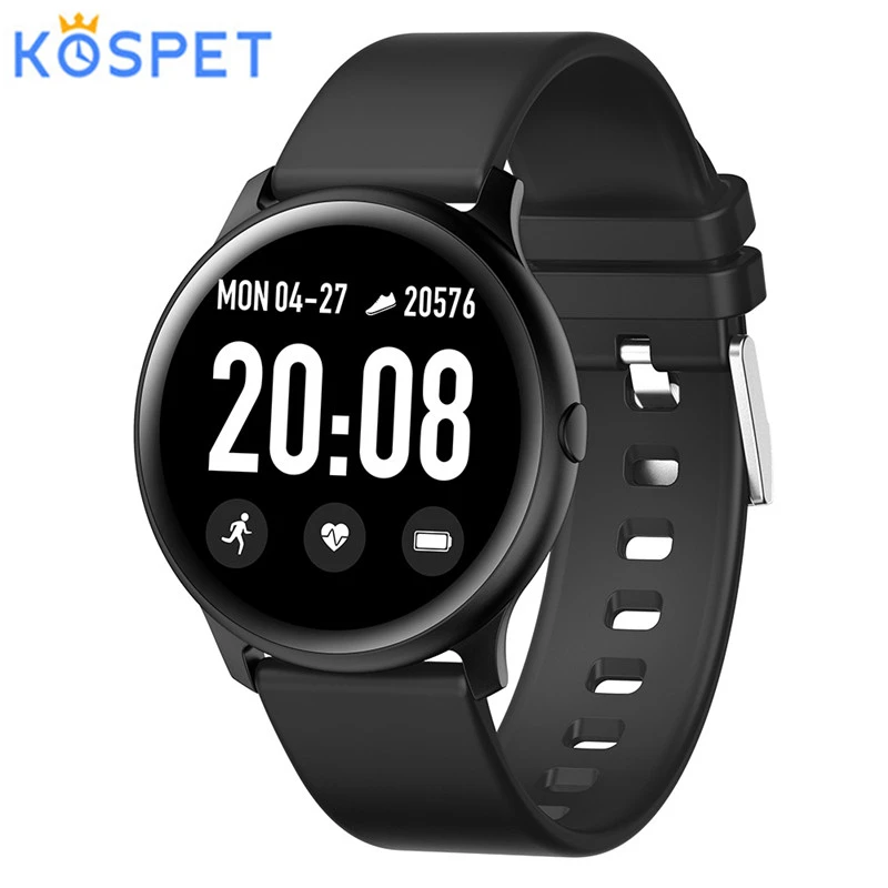 KOSPET Magic Sports Smart Watch IP67 Waterproof Color Screen Heart Rate Monitor A New Generation OF Fitness Health Smartwatch
KOSPET Magic Sports Smart Watch IP67 Waterproof Color Screen Heart Rate Monitor A New Generation OF Fitness Health Smartwatch
