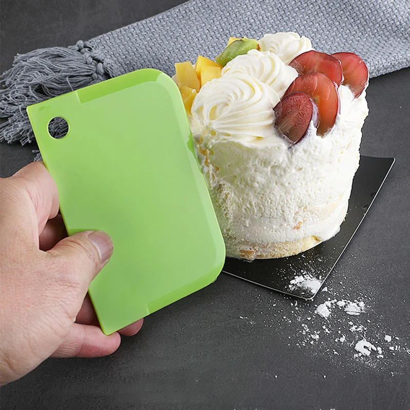3pcs Cake Edge Spatulas Cutter Baking Tool Plastic Baking Pastry Knife Cake Smooth Scraper Chef Knives Fondant Scraper
3pcs Cake Edge Spatulas Cutter Baking Tool Plastic Baking Pastry Knife Cake Smooth Scraper Chef Knives Fondant Scraper