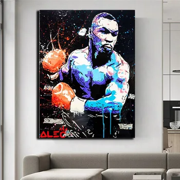 Tyson Poster Boxing Portrait Poster And Prints Canvas Painting Cuadros Wall Art Pictures Home Decor for Living Room Poster
Tyson Poster Boxing Portrait Poster And Prints Canvas Painting Cuadros Wall Art Pictures Home Decor for Living Room Poster