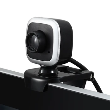 Computer Camera, USB2.0 Free Drive Desktop Notebook Video with Microphone Microphone Live Class Webcam
Computer Camera, USB2.0 Free Drive Desktop Notebook Video with Microphone Microphone Live Class Webcam