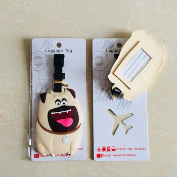 IVYYE Pets Dog max Anime Luggage Tag PVC Pendants brand Travel Label Suitcase ID gift Baggage Holder tags NEW Gift Unisex
IVYYE Pets Dog max Anime Luggage Tag PVC Pendants brand Travel Label Suitcase ID gift Baggage Holder tags NEW Gift Unisex