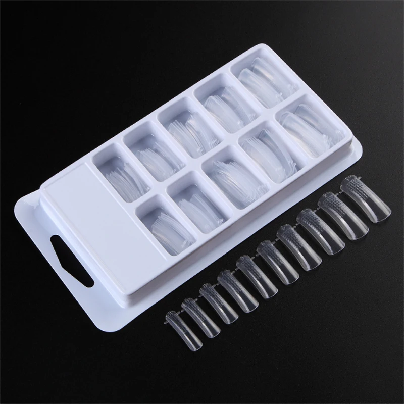 Nail Forms Reusable False Tips Paperless Tray Full Cover Quick Building Gel Mold Extension DIY Nails Accessoires Manicure Tools
Nail Forms Reusable False Tips Paperless Tray Full Cover Quick Building Gel Mold Extension DIY Nails Accessoires Manicure Tools