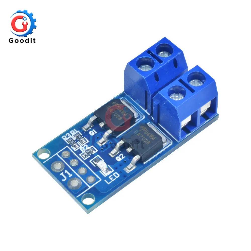 15A 400W MOS FET Trigger Switch Drive Module PWM Regulator Electronic Switch Control Panel DC 5V-36V High Power Module
15A 400W MOS FET Trigger Switch Drive Module PWM Regulator Electronic Switch Control Panel DC 5V-36V High Power Module